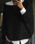 Noreen | Relaxed Crew Neck Sweater