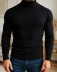 Frederick | Refined High-Neck Sweater
