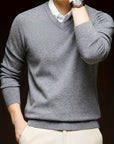 Hugh | Refined V-Neck Sweater