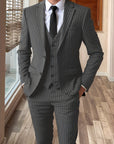 Sullivan | Pinstripe Three-Piece Suit