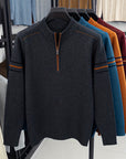 Daniel | Half-Zip Knit Sweater