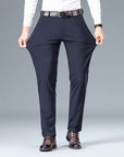 Aurelio | Classic Stretchable Everyday Trousers