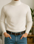 Frederick | Refined High-Neck Sweater