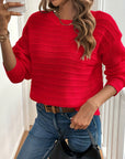 Imogen | Bow-Detail Knit Sweater