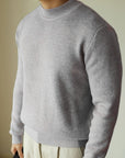 Everett | Refined High-Neck Sweater