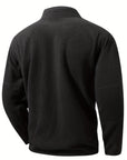 Grayson | Half-Zip Stand-Collar Pullover