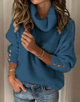 Faith | Cozy Cowl-Neck Sweater