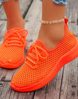Marina | Airy Lace-Up Sneakers