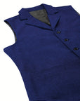 Byron | Refined Herringbone Waistcoat