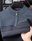 Oscar | Zip-Neck Sweater