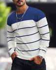 Henry | Striped Crew Neck Sweater