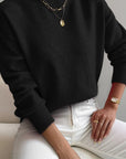 Lorelei | Refined Mock Neck Sweater