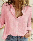 Julianna | Casual Long Sleeve Shirt Top