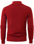 Everett | Refined High-Neck Sweater