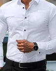 Bradley | Refined Slim-Fit Dress Shirt