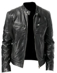 Bryson | Stand-Collar Moto Jacket