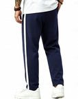 Damian | Relaxed Side-Stripe Sweatpants