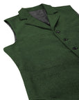 Byron | Refined Herringbone Waistcoat