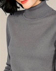 Maribel | Refined Mock Neck Sweater