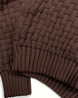 Alistair | Textured Shawl-Collar Sweater