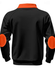 Keith | Quarter-Zip Colour Block Pullover