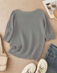 Lena | Relaxed Open-Knit Sweater