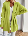 Deanna | Relaxed Open-Front Cardigan