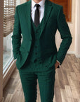 Sullivan | Pinstripe Three-Piece Suit