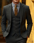 Wallace | Refined Three-Piece Suit