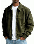Jasper | Ribbed Textured Jacket