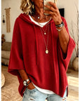 Elinor | Relaxed Hooded Sweater