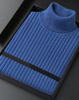 Wallace | Ribbed High-Neck Sweater
