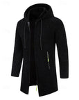 Vaughn | Hooded Longline Coat