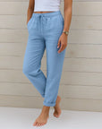 Monica | Breathable Premium Stretchable Pants