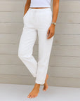 Monica | Breathable Premium Stretchable Pants