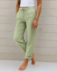 Monica | Breathable Premium Stretchable Pants