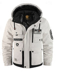 Xavier | All-Weather Hooded Utility Jacket