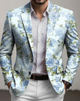 Beckett | Refined Floral-Print Blazer