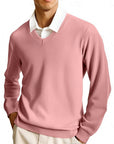 Clayton | Classic V-Neck Sweater