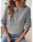 Sabine | Relaxed Henley Top