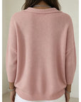 Heather | Elegant Cowl-Neck Sweater