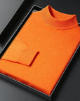 Winston | Refined Mock Neck Sweater
