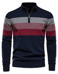 Gerald | Quarter-Zip Knit Sweater