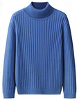 Wallace | Ribbed High-Neck Sweater