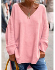 Willow | Relaxed V-Neck Pullover