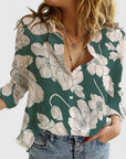 Rosanne | Relaxed Button-Up Blouse