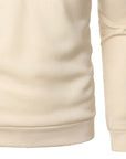 Keith | Quarter-Zip Stand-Collar Pullover