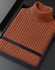 Wallace | Ribbed High-Neck Sweater