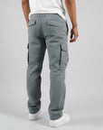 Spencer | Relaxed Fit Cargo Pants with Side Pockets