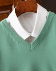 Clayton | Classic V-Neck Sweater